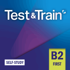 Set de ejercicios de práctica con autocorrección B2 First - Test & Train (Self Study)