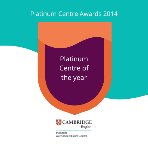 Platinum Centre of the year