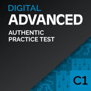 Examen de práctica digital con autocorrección C1 Advanced - Authentic Digital Practice Test