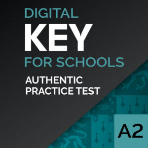 Examen de práctica digital con autocorrección A2 Key for Schools - Authentic Digital Practice Test