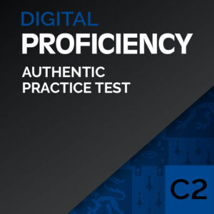 Examen de práctica digital con autorrección C2 Proficiency - Authentic Digital Practice Test
