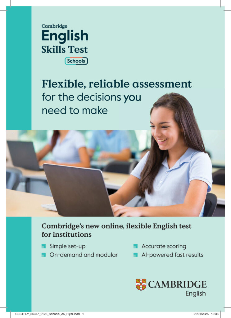 Cambridge English Skills Test